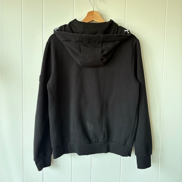 DKNY Black Men's Zip Up Hoodie | Size Small - Picture 5 of 5